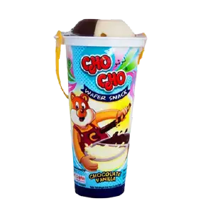 Cho Cho Chocolate Vanilla Cup - 35g